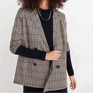 Madewell Double-Breasted Blazer